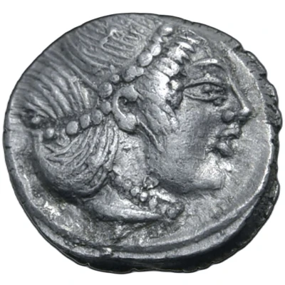 Pentonkion - Hiero I 469 BC - 466 BC front