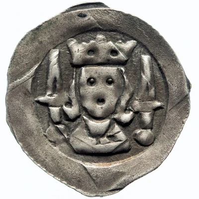 Pfennig - Louis IV ND front