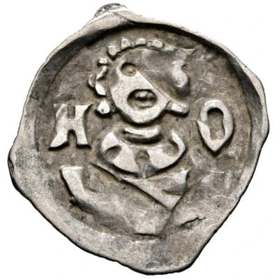 Pfennig - Otto III ND front