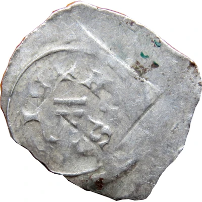 Pfennig - Rudolf I of Habsburg ND back