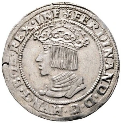 Pfunder - Ferdinand I Vienna front