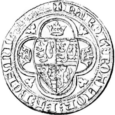 Plaque - Charles IV ND front