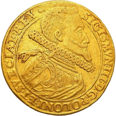 Portugał koronny - Sigismund III Vasa Bydgoszcz front