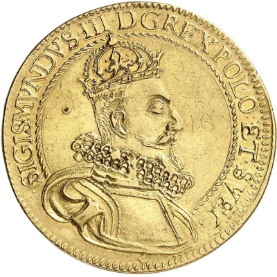 Portugał koronny - Sigismund III Vasa Kraków front