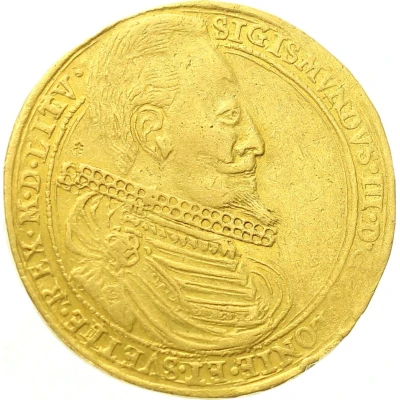 Portugał koronny - Sigismund III Vasa Kraków ND front