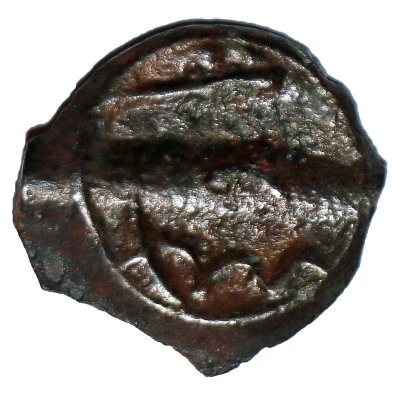 Potin Unit "Trinovantian A" 100 BC - 90 BC back