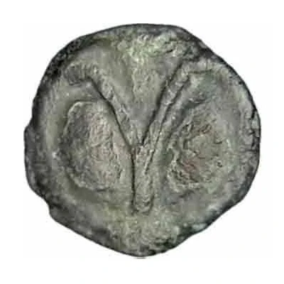 Potin with Y 50 BC - 40 BC front