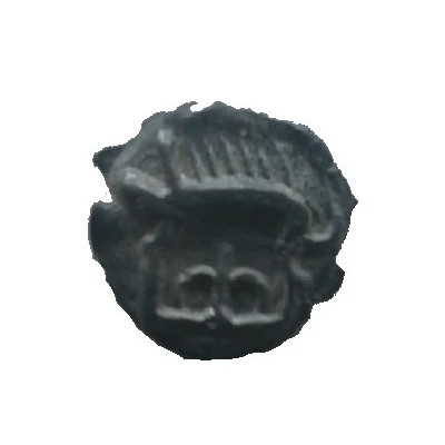 Potin with boar Class Io 75 BC - 50 BC back