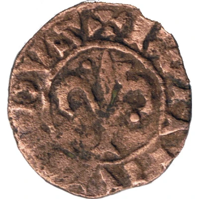 Pougeoise - Bohemond III or Bohemond IV Cross with stars ND back