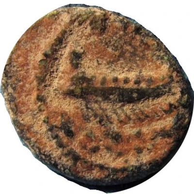 Prutah - Abdashtart I 370 BC - 361 BC front