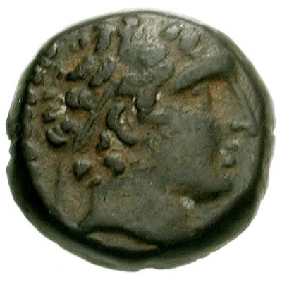 Prutah - Alexander I Balas Tyre 147 BC - 146 BC front