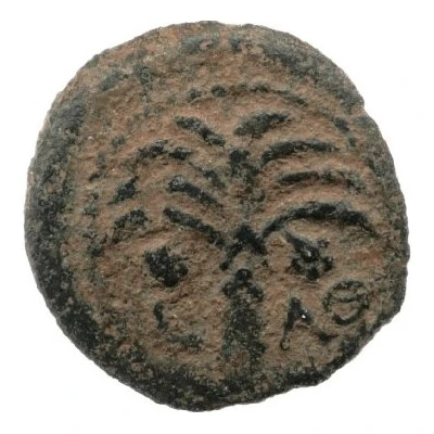 Prutah - Augustus Marcus Ambivulus as Prefect back