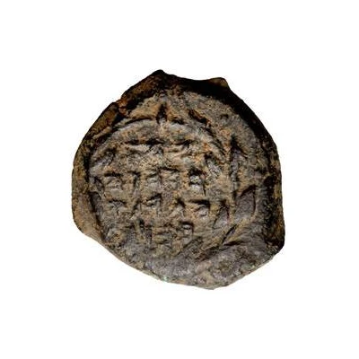 Prutah - Judah Aristobulus I 104 BC front