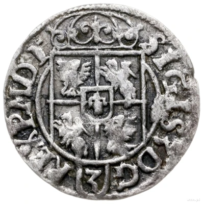 Półtorak / 3 Polker - Sigismund III Vasa Bydgoszcz mint - Without Date ND front