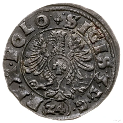 Półtorak / 3 Polker - Sigismund III Vasa Bydgoszcz front