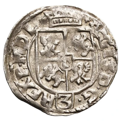 Półtorak / 3 Polker - Sigismund III Vasa Kraków mint - Without Date ND front