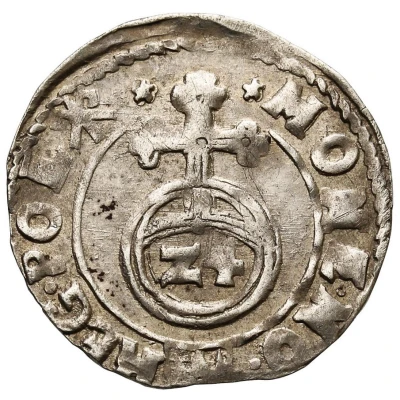 Półtorak / 3 Polker - Sigismund III Vasa Kraków mint - Without Date ND back