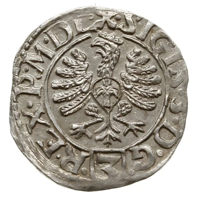 Półtorak / 3 Polker - Sigismund III Vasa Kraków front