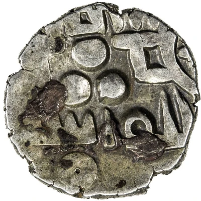 Qandhari Dirham " Damma" - Asad - 850-918 AD Amir of Multan ND front