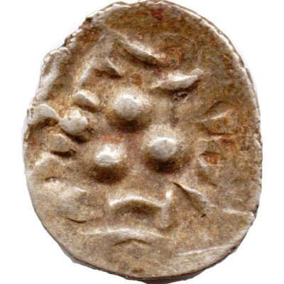 Qandhari Dirham " Damma" - Munabbih - 800-856 AD Amir of Multan ND front