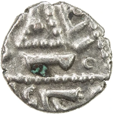 Qanhari Dirham "Damma" - Abd al-Mansur al-Mu'askar ND front