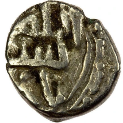 Qanhari Dirham "Damma" - Bishr ibn Da'ud al-Muhallabi ND back