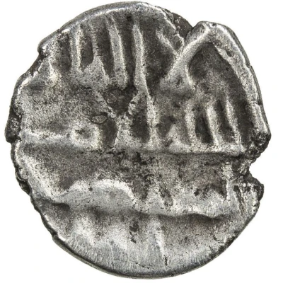 Qanhari Dirham "Damma" - Imran ibn Musa ibn Yayha ND front