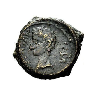 Quadrans - Augustus C C A 8 BC - 1 BC front