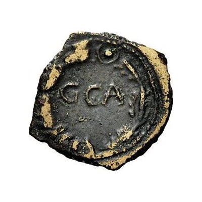 Quadrans - Augustus C C A 8 BC - 1 BC back