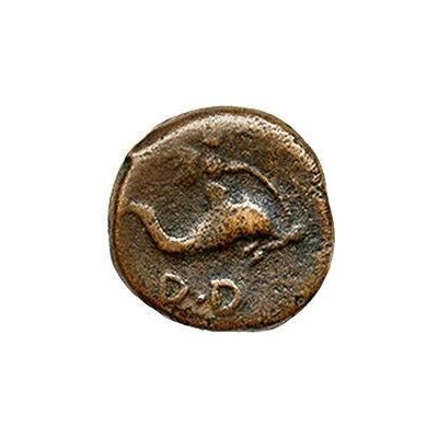 Quadrans - Augustus D D 25 BC back