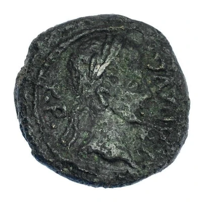 Quadrans - Augustus IMP 2 BC - 14 AD front