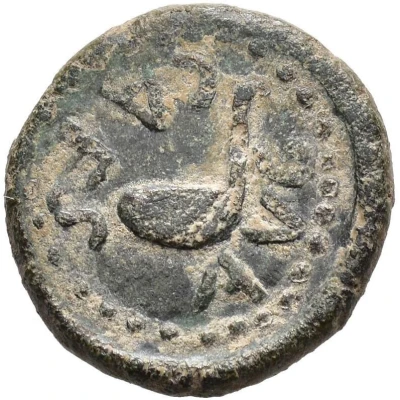 Quadrans - Augustus IVL TRA 27 BC - 14 AD front