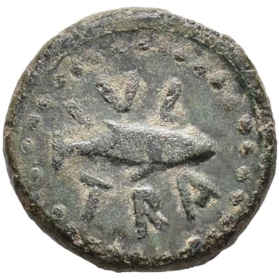 Quadrans - Augustus IVL TRA 27 BC - 14 AD back