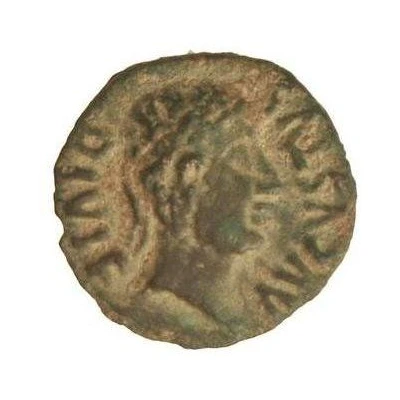 Quadrans - Augustus OSCA 27 BC - 14 AD front