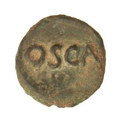 Quadrans - Augustus OSCA 27 BC - 14 AD back