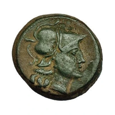 Quadrans lion 195 BC - 170 BC front