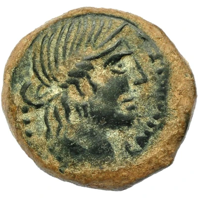 Quadrans 140 BC - 90 BC front