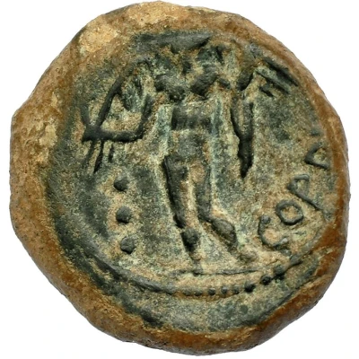 Quadrans 140 BC - 90 BC back