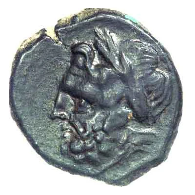 Quadrans 300 BC - 200 BC front