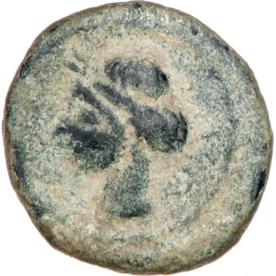 Quarter Chalkous - Carthago Nova 235 BC - 222 BC front