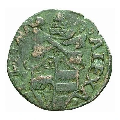 Quattrino - Alexander VI ND front