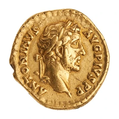 Quinarius Aureus - Antoninus Pius TR POT COS IIII LIB IIII; Liberalitas front