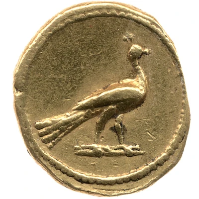 Quinarius Aureus - Faustina the Elder back