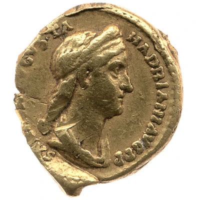 Quinarius Aureus - Sabina CONCORDIA AVG; Concordia front
