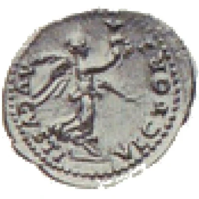 Quinarius Aureus - Vespasian VICTORIA AVGVSTI; Victory back