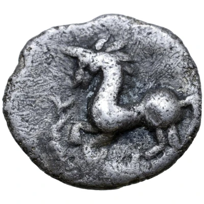 Quinarius Büschelquinare Prototype 300 BC - 101 BC back