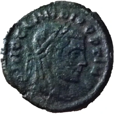 Quinarius - Claudius II Posthumous; Roma front