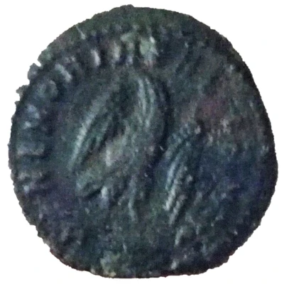 Quinarius - Claudius II Posthumous; Roma back