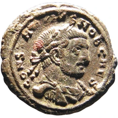 Quinarius - Constantius I as Caesar PRINCIPI IVVENTVT front