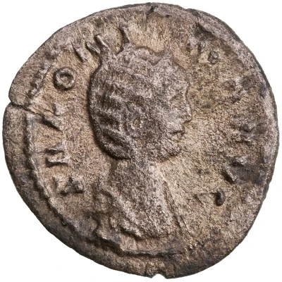 Quinarius - Cornelia Salonina PIETAS AVGG front